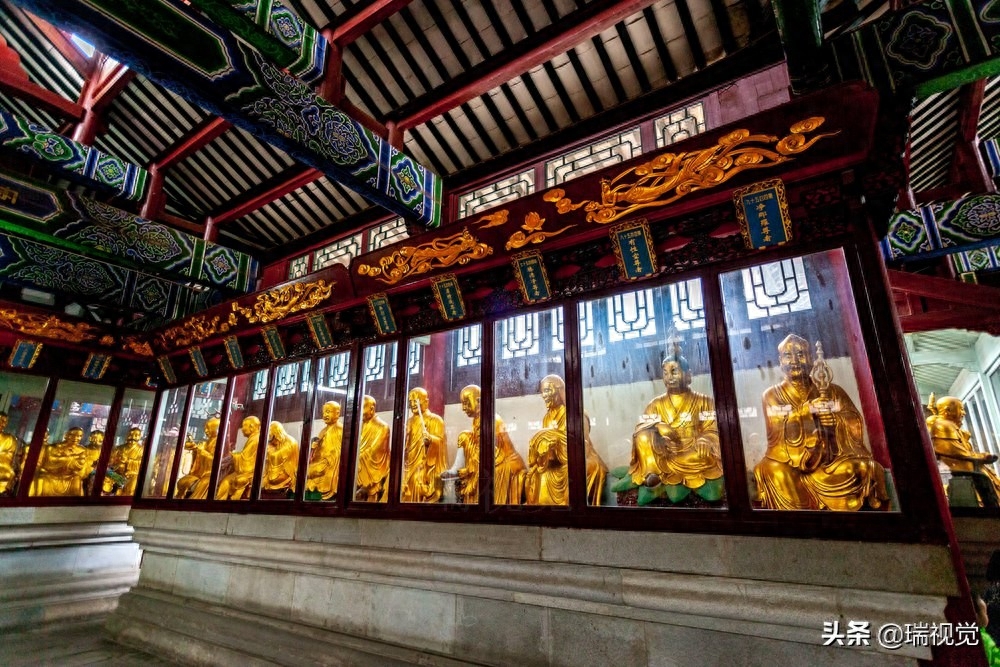 湖北武汉：汉阳区归元禅寺——国家重点佛教寺院，省四大佛教禅寺