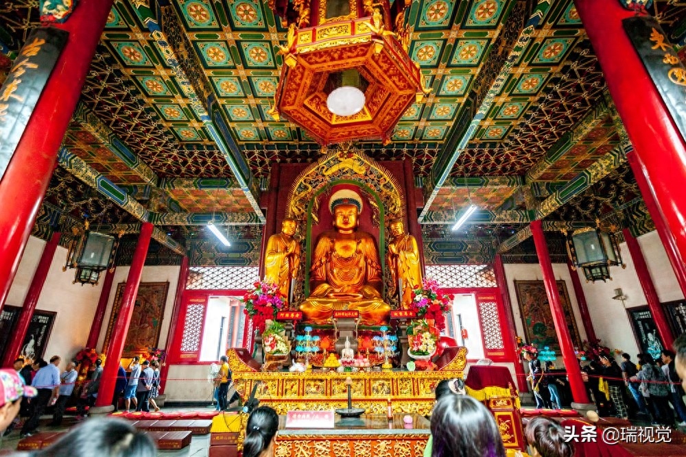 湖北武汉：汉阳区归元禅寺——国家重点佛教寺院，省四大佛教禅寺