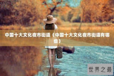 ​中国十大文化夜市街道（中国十大文化夜市街道有哪些）