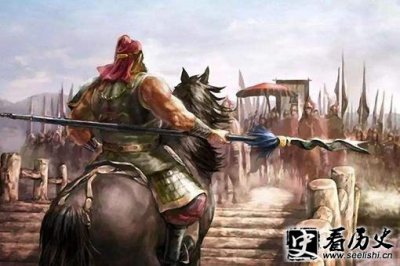 ​长坂坡之战谁的功劳最大?张飞在当阳桥上吼死了谁?