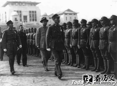 ​中华民国军事机构介绍 民国时期的军队编制 AD1912-AD1949
