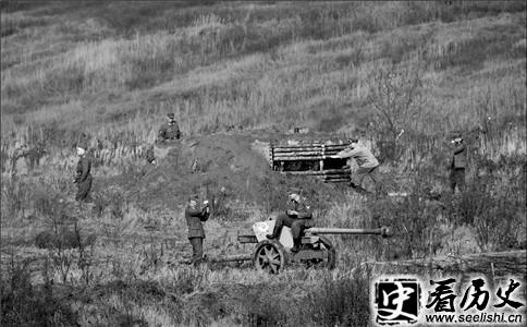 高加索战役照片