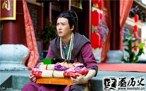 《笑傲江湖》田伯光剧照