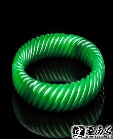 宋美龄麻花手镯