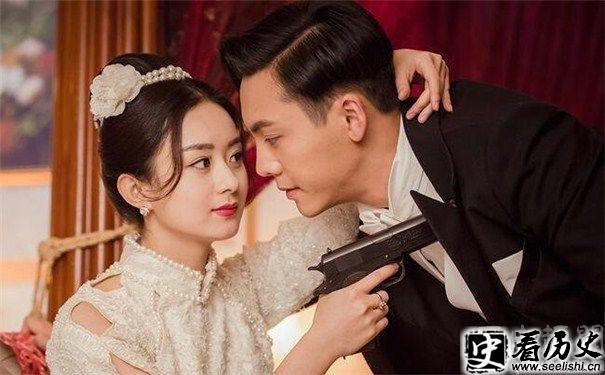 《老九门》张启山尹新月剧照