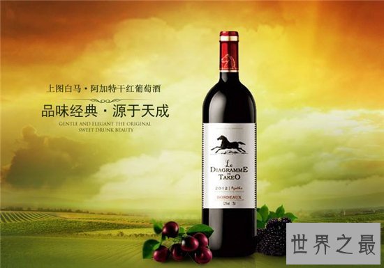 全球十大畅销葡萄酒品牌,盘点最受欢迎的葡萄酒品牌!
