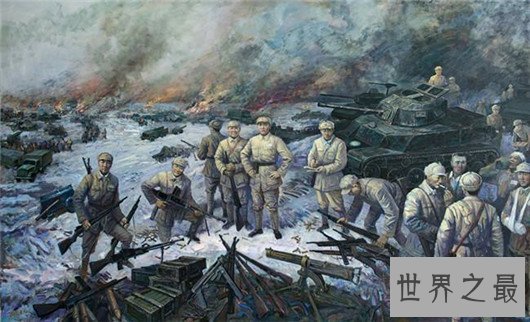 解放战争三大战役顺序,平津战役为内战画上句号