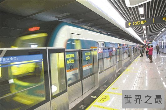 中国有地铁的城市排名,你的家乡通地铁了吗?
