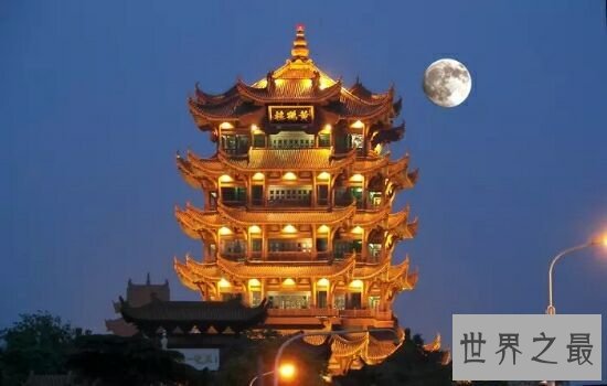 中国古代十大名楼,最熟悉的黄鹤楼位于榜单榜首!