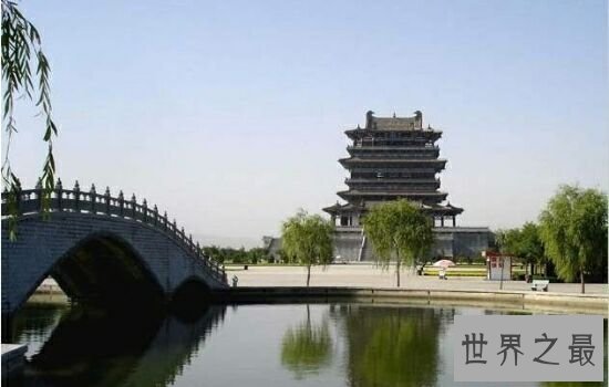 中国古代十大名楼,最熟悉的黄鹤楼位于榜单榜首!