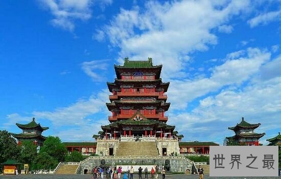 中国古代十大名楼,最熟悉的黄鹤楼位于榜单榜首!