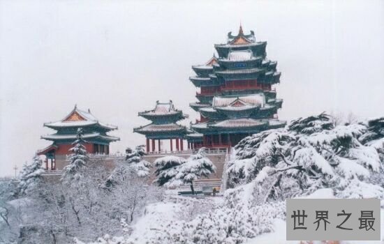 中国古代十大名楼,最熟悉的黄鹤楼位于榜单榜首!