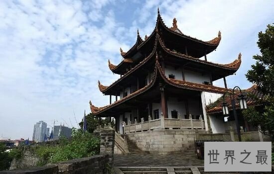 中国古代十大名楼,最熟悉的黄鹤楼位于榜单榜首!