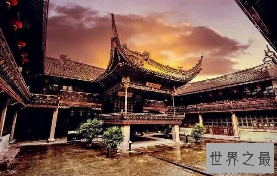 中国古代十大名楼,最熟悉的黄鹤楼位于榜单榜首!