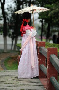 ​汉服冷知识丨深衣-古人也穿休闲服