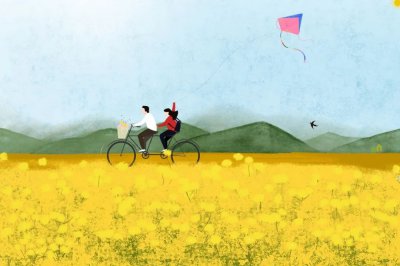 ​描写春天踏青的诗句，春光好，宜出游