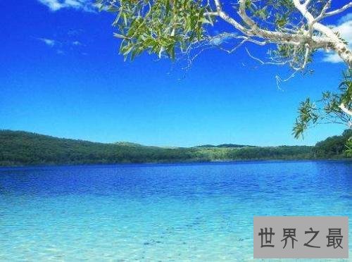 世界十大最奇特的湖泊,少女粉红色的湖你见过没?