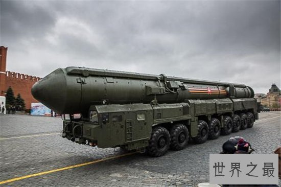 洲际导弹排名,盘点世界上那些最出名最出色的导弹!