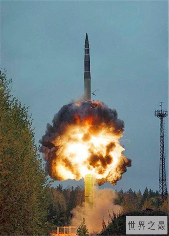 洲际导弹排名,盘点世界上那些最出名最出色的导弹!