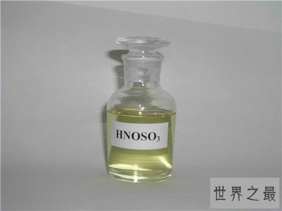 世界十大最强酸,硫酸只能排到第十