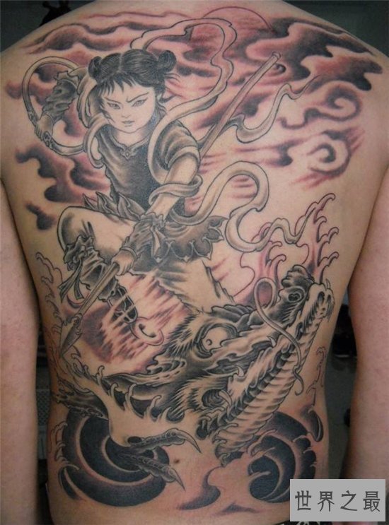 中国十大不能纹的纹身,纹身必看!