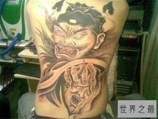 中国十大不能纹的纹身,纹身必看!