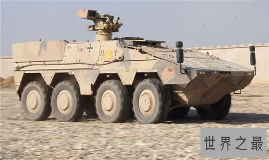 世界十大装甲运兵车,AMV高居首位!