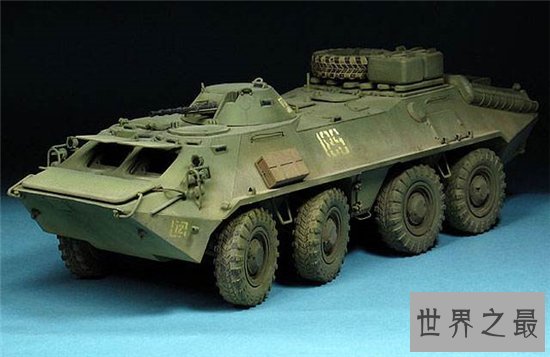 世界十大装甲运兵车,AMV高居首位!