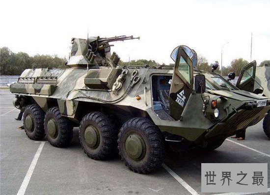世界十大装甲运兵车,AMV高居首位!