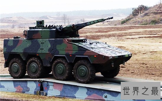 世界十大装甲运兵车,AMV高居首位!