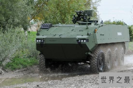 世界十大装甲运兵车,AMV高居首位!