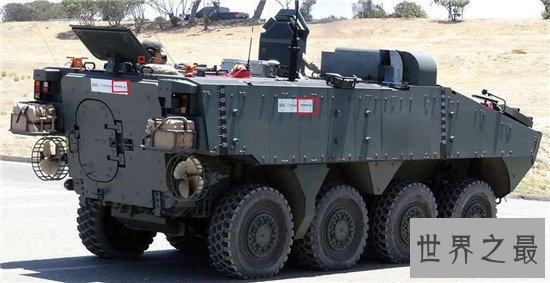 世界十大装甲运兵车,AMV高居首位!