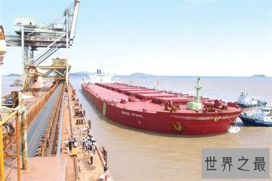 世界上最大的船,比埃菲尔铁塔都要长,最后却成为废铁