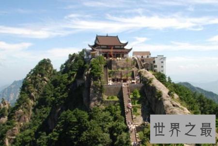 中国十大祈福胜地排行榜,唐三藏竟然也在这里?