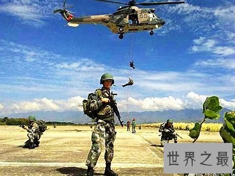 中国十大特种部队,每一个都是精英部队。