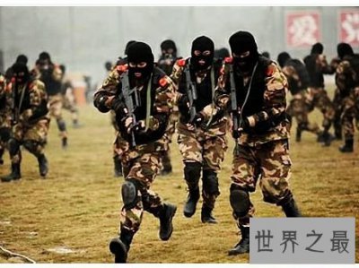 ​中国十大特种部队，每一个都是精英部队。
