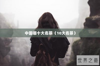 ​中国哪十大名茶（10大名茶）