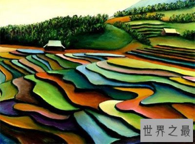 ​全球最美的十大梯田排行榜，人类的智慧令人惊叹