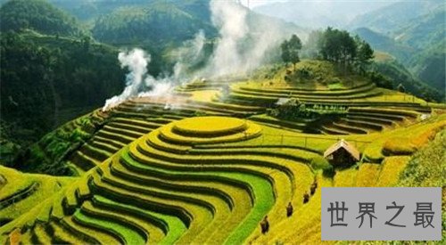全球最美的十大梯田排行榜,人类的智慧令人惊叹
