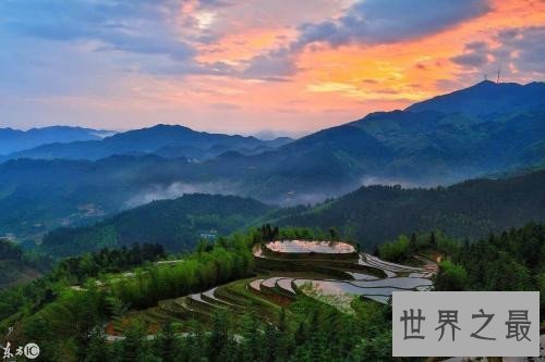 全球最美的十大梯田排行榜,人类的智慧令人惊叹