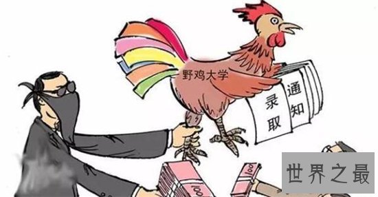 野鸡大学内幕,揭幕中国那些野鸡大学骗局!