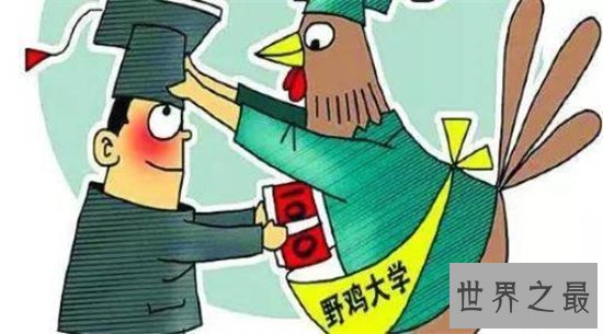 野鸡大学内幕,揭幕中国那些野鸡大学骗局!