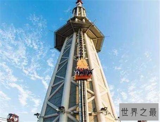 世界上最高的跳楼机,500米的广州塔顶带你体验酣畅淋漓!
