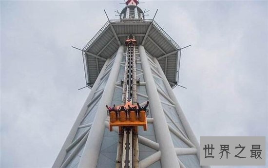 世界上最高的跳楼机,500米的广州塔顶带你体验酣畅淋漓!
