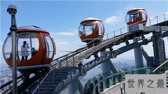 世界上最高的跳楼机,500米的广州塔顶带你体验酣畅淋漓!