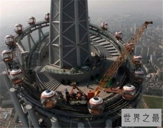 世界上最高的跳楼机,500米的广州塔顶带你体验酣畅淋漓!