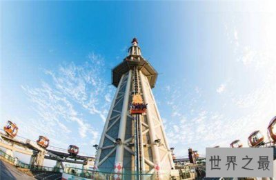 ​世界上最高的跳楼机，500米的广州塔顶带你体验酣畅淋漓！