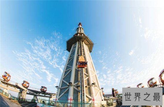 世界上最高的跳楼机,500米的广州塔顶带你体验酣畅淋漓!