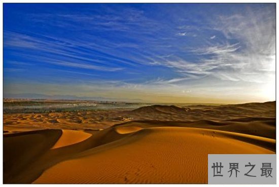 世界上最低的盆地,一起来感叹大自然的神奇!