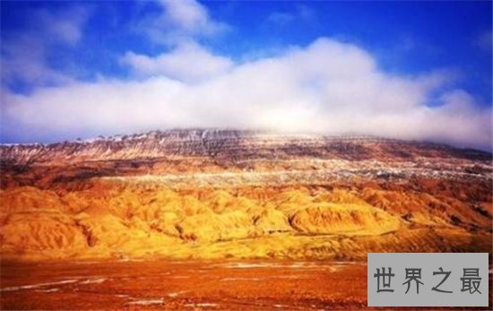 世界上最低的盆地,一起来感叹大自然的神奇!